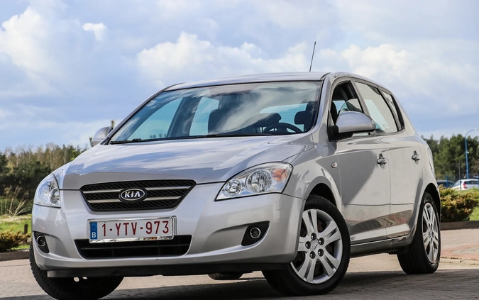Kia Ceed cena 13900 przebieg: 214435, rok produkcji 2009 z Polanica-Zdrój małe 667